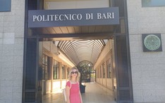 Relacja mgr inż. Barbary Masłoń, Politecnico di Bari, Włochy