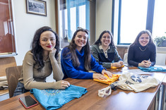 Nowi studennci w ramach programu Erasmus semestru letniego 2024/25