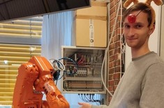 Programowanie robota abb  o nazwie Rudolf