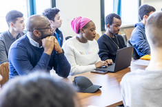 Nowi studennci w ramach programu Erasmus semestru letniego 2024/25