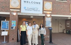 Relacja mgr Aleksandry Kędzior i mgr Marii Warzybok-Lech, College of Staten Island (USA)