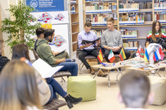 Erasmusi podczas International Reading