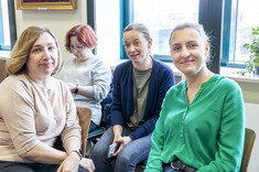 Uczestnicy warsztatów