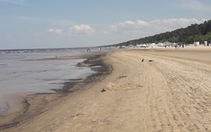 Łotwa, plaża