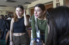 Nowi studennci w ramach programu Erasmus semestru letniego 2024/25