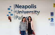 Spotkanie z Panią Despiną z Biura Rektora 