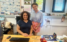 W Erasmus Office z Eleni