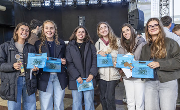 Exchange students at PRz