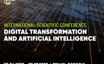 International Scientific Conference - Digital Transformation and Artificial Intelligence