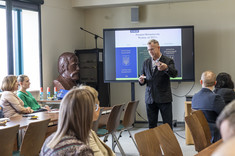 Uczestnicy warsztatów