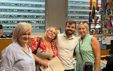 Relacja mgr J. Chwostek, mgr M. Kołodziej, Universidade da Maia, Portugalia