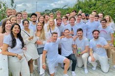 White party w Klubie Hexagon