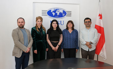 Wizyta w International Black Sea University (IBSU),Tbilisi, Georgia