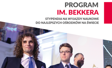Program im. Bekkera – otwarty nabór wniosków