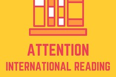 Plakat International reading