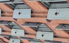 Spichlerz zamieniony na hotel