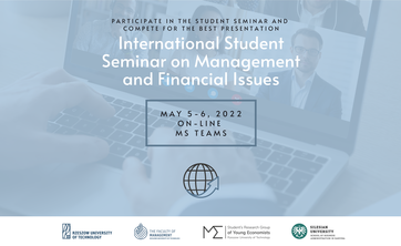 XVIII International Student Seminar on Management and Financial Issues