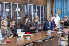 Uczestnicy warsztatów