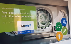 Korytarz Uniwersytetu w Oradea