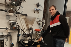 Sala do zajec praktycznych z robotyki