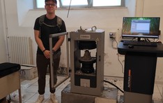 Relacja mgr inż. K. Bednarza,  Universita degli studi di Cagliari, Włochy