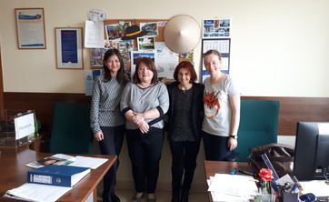 Staff Training Mobility w ramach programu Erasmus+