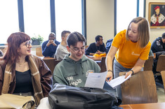 Powitanie nowych studentów z wymiany