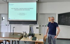 Relacja dra inż. M. Chutkowskiego, Universita di Ferrara, Włochy