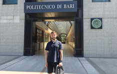 Relacja mgr inż. M. Markowicza, Politecnico di Bari, Włochy