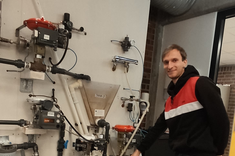 Sala do zajęć praktycznych z robotyki