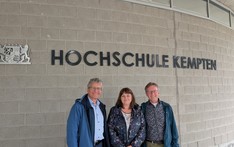 Relacja mgr Edyty Ptaszek, University of Applied Sciences Kempten, Niemcy