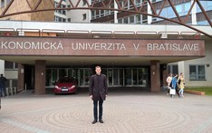 Relacja dr Mariusza Ruszel, University of Economics in Bratislava, Słowacja