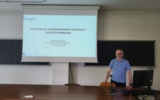 Relacja dr inż. Marcina Chutkowskiego, Universita di Ferrara, Włochy