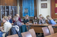 Uczestnicy warsztatów