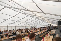 Studenckie śniadanie podczas Fadder Festivalen