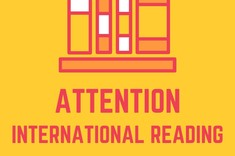 Plakat International reading