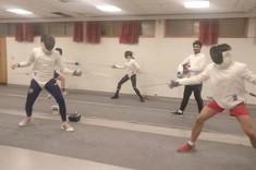 Zajęcia z szermierki