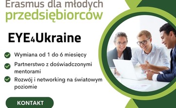 Program Erasmus dla Młodych Przedsiębiorców Ukraina