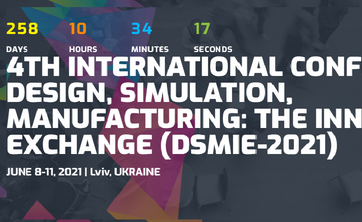 4th International Conference on Design, Simulation, Production: Innovation Exchange (DSMIE-2021)