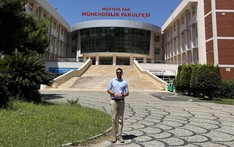 Relacja mgr inż. K.  Kucharskiego, Akdeniz University, Antalya, Turcja