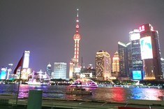 Deptak Bund w Szanghaju