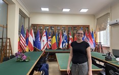 Relacja dr inż Agnieszki Jędrusik, Georgian Technical University, Gruzja