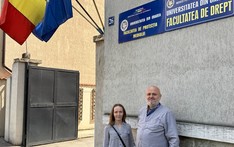 Relacja dr inż. Joanny Czarnoty, Universitatea din Oradea, Rumunia