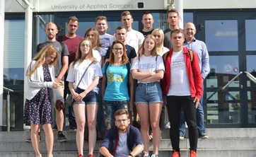 Aktywna współpraca z zachodnimi sąsiadami, relacja dr inż. Anny Szlachty i mgr Ilony Majkowskiej