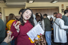 Nowi studennci w ramach programu Erasmus semestru letniego 2024/25