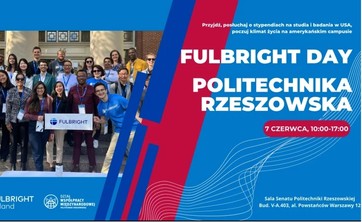 "Fulbright Day" na Politechnice Rzeszowskiej
