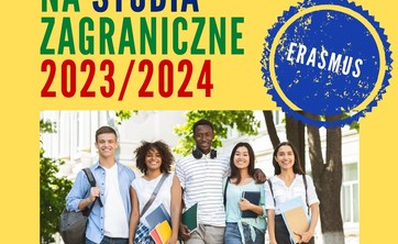 Wyjedź na semestr studiów w ramach Erasmusa