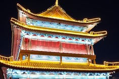 Świątynia w Murach Miasta Xi'an